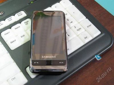 Лот: 824280. Фото: 1. samsung i-900 witu. Смартфоны