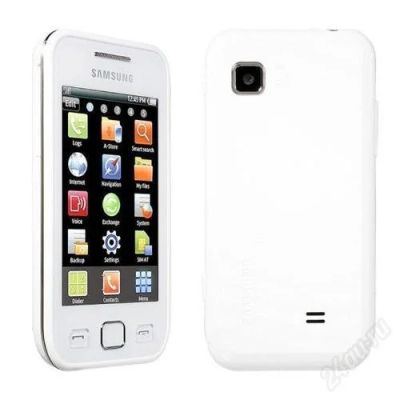 Лот: 2363381. Фото: 1. Сотовый телефон Samsung S5250... Смартфоны