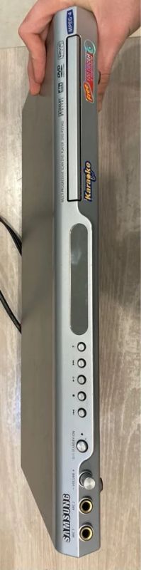 Лот: 18392582. Фото: 1. Samsung DVD-P355 Лазерный видеопроигрыватель... DVD, Blu-Ray плееры