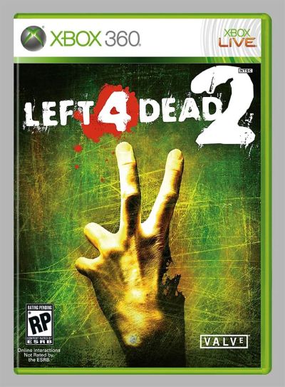 Лот: 3698106. Фото: 1. Left 4 Dead 2 , лицензионный диск... Игры для консолей