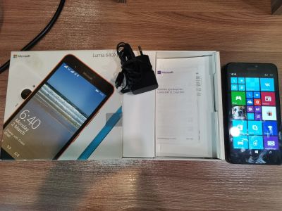 Лот: 19398118. Фото: 1. Смартфон Lumia 640 XL Dual Sim. Смартфоны