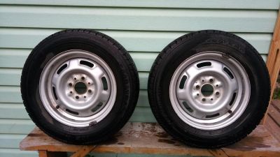 Лот: 10390980. Фото: 1. Колеса Goodyear 13 зима. Шины на дисках