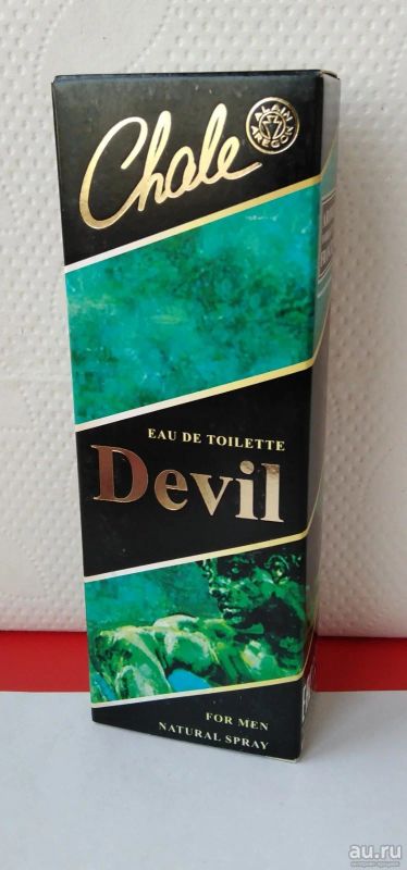 Лот: 14014350. Фото: 1. Туалетная вода Chale Devil 100... Мужская парфюмерия