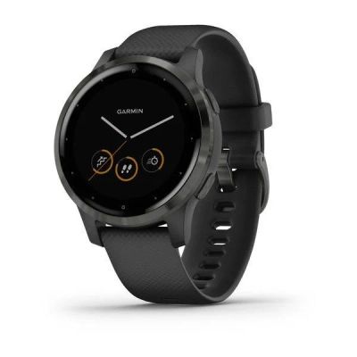Лот: 15893017. Фото: 1. Умные часы Garmin vivoactive 4s... Смарт-часы, фитнес-браслеты, аксессуары