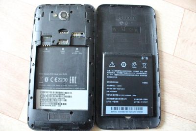 Лот: 14536901. Фото: 1. HTC Desire 616 dual(Неисправен... Смартфоны