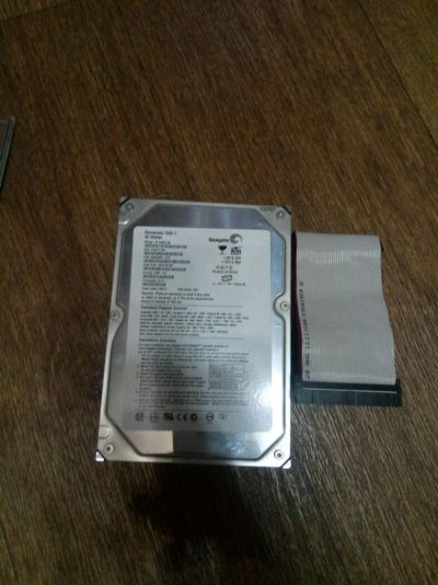 Лот: 11271817. Фото: 1. Hdd seagate barracuda 7200 40gb. Жёсткие диски (HDD)