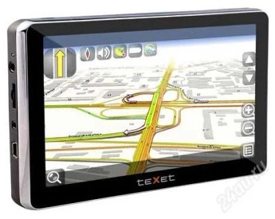 Лот: 1416957. Фото: 1. Навигатор GPS TeXeT TN-800BT. Видеорегистраторы,  радар-детекторы, системы парковки