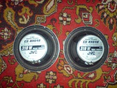 Лот: 944664. Фото: 1. Aвтоакустика JVC CS-HX648. Акустика автомобильная