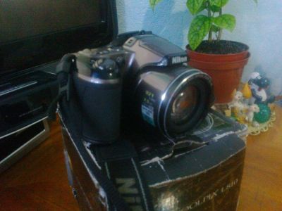 Лот: 10575035. Фото: 1. NIkon Coolpix L810 как новый(обмен... Цифровые компактные