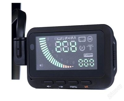 Лот: 7926635. Фото: 1. OBD2 HUD HID для авто (проецирует... Электроприборы для автомобиля