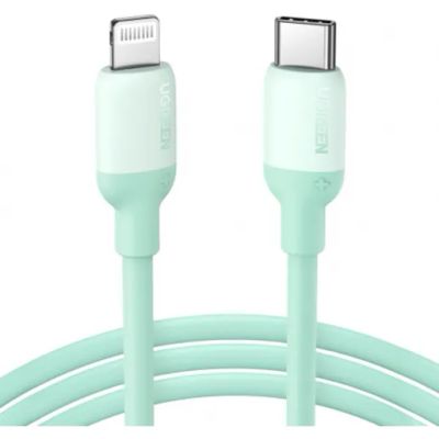 Лот: 21438353. Фото: 1. Кабель UGREEN USB-C to Lightning... Шлейфы, кабели, переходники