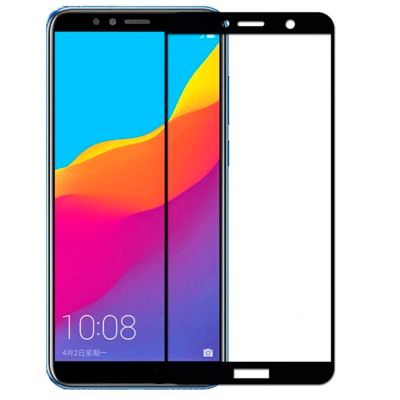 Лот: 16354091. Фото: 1. Защитное стекло 9D для Huawei... Дисплеи, дисплейные модули, тачскрины