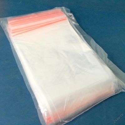 Лот: 11849352. Фото: 1. ⬜ Пакеты Zip-Lock 15 х 22 см 100... Тара, упаковка