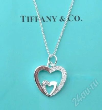 Лот: 209791. Фото: 1. Tiffany & co. подвеска tp027 цена... Цепочки