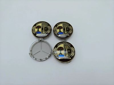 Лот: 12630801. Фото: 1. Ступичные колпачки Mercedes-Benz... Колпаки