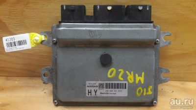 Лот: 18535459. Фото: 1. Блок управления двс Nissan Dualis... Электрооборудование