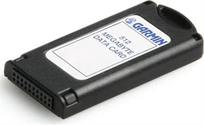 Лот: 14111367. Фото: 1. Garmin Data Card 512Mb б/у картридж... Другое (запчасти, оборудование)
