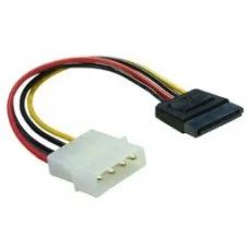 Лот: 7593748. Фото: 1. Переходник питания Molex SATA. Шлейфы, кабели, переходники