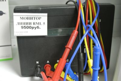Лот: 14945987. Фото: 1. Монитор линии RML 5 (т6534). Другое (электрооборудование)