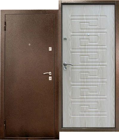 Лот: 6021853. Фото: 1. Уральские двери УД-105. Двери входные
