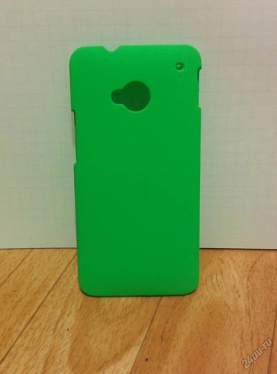 Лот: 5599853. Фото: 1. Задний бампер для HTC One M7. Чехлы, бамперы