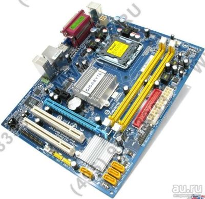 Лот: 8615748. Фото: 1. Материнская плата Gigabyte GA-945GCM-S2L. Материнские платы
