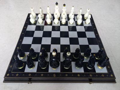 Лот: 18000122. Фото: 1. Шахматы/нарды "Сибирский сувенир... Шахматы, шашки, нарды