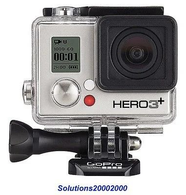 Лот: 3805478. Фото: 1. Экшн камера GoPro Hero3+ (Silver... Видеокамеры