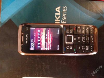 Лот: 2476586. Фото: 1. Nokia e51. Кнопочные мобильные телефоны