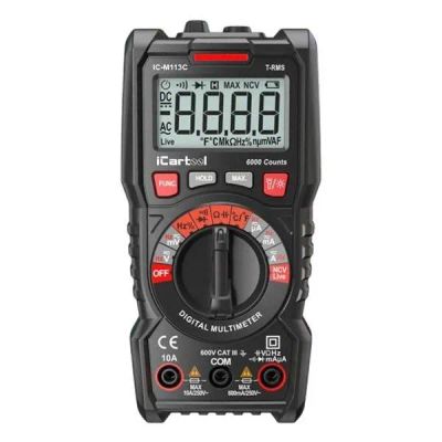 Лот: 25085705. Фото: 1. Мультиметр iCartool IC-M113C. Оборудование для ремонта