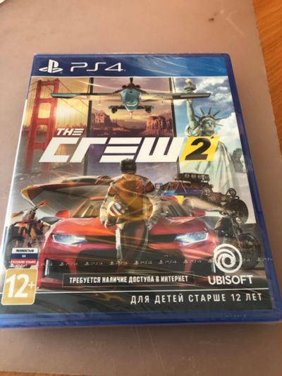 Лот: 19543069. Фото: 1. The CREW 2 PS4. Игры для консолей
