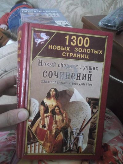 Лот: 4094804. Фото: 1. сборник сочинений для школьников... Для школы