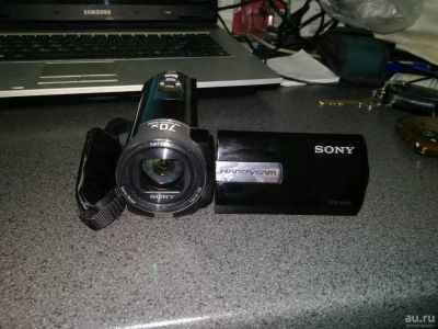 Лот: 13393258. Фото: 1. Видеокамера sony dcr-sx45e. Видеокамеры