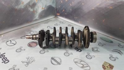 Лот: 23583703. Фото: 1. Коленвал Hyundai Getz G4EA 23111-22602. Двигатель и элементы двигателя