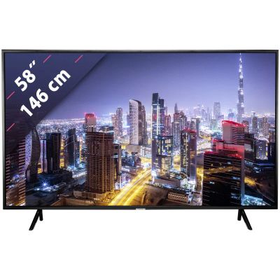 Лот: 15566423. Фото: 1. Новый 4K телевизор Samsung UE58RU7170U... Телевизоры