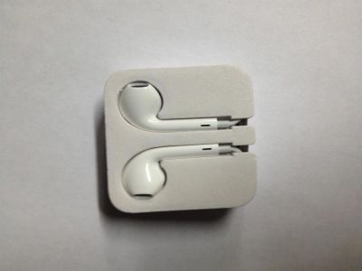 Лот: 3731047. Фото: 1. Наушники Earpods Original Apple... Красноярск