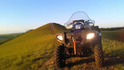 Лот: 3379345. Фото: 1. Polaris Sportsman X2 500 EFI. Снегоходы, квадроциклы