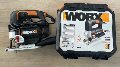 Лот: 20410866. Фото: 1. Электрический лобзик Worx WX479. Электроинструмент