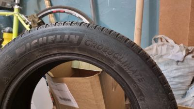 Лот: 22179001. Фото: 1. Шины Michelin CrossClimate 185... Шины