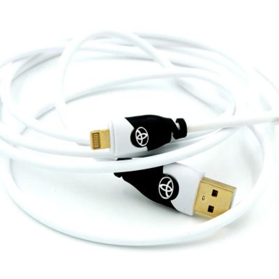 Лот: 5942424. Фото: 1. USB кабель для android c логотипом... Дата-кабели, переходники