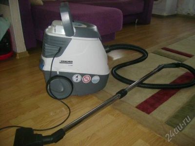 Лот: 2218625. Фото: 1. Пылесос Karcher DS 5600 Mediclean. Пылесосы, паровые швабры