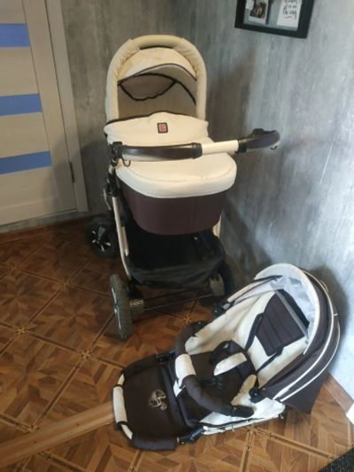 Лот: 15922720. Фото: 1. Коляска sonic verdi 2 в 1. Коляски