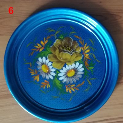 Лот: 16520710. Фото: 1. Декоративные тарелки, ручная роспись... Другое (предметы интерьера)