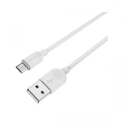 Лот: 19487505. Фото: 1. Кабель Am - microUSB Borofone... Шлейфы, кабели, переходники