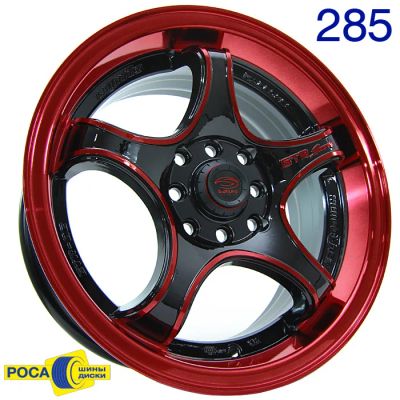 Лот: 4629398. Фото: 1. Комплект дисков Sakura Wheels... Диски
