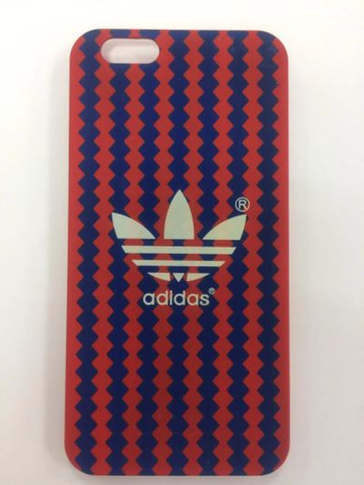 Лот: 10303140. Фото: 1. Чехол iPhone 6/ 6S Пластик "Adidas... Чехлы, бамперы