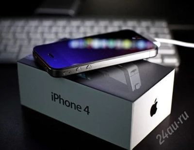 Лот: 998713. Фото: 1. Iphone 4G американец разлочен... Смартфоны