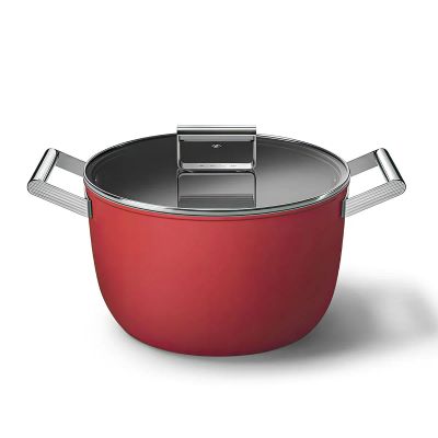 Лот: 24938361. Фото: 1. Кастрюля Smeg 50’s Style 26см... Кастрюли