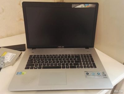 Лот: 13676970. Фото: 1. Ноутбук Asus N76V, на запчасти... Ноутбуки