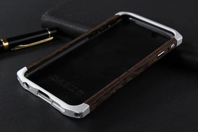 Лот: 6880465. Фото: 1. Новый Ronin Wood for iPhone 6... Чехлы, бамперы